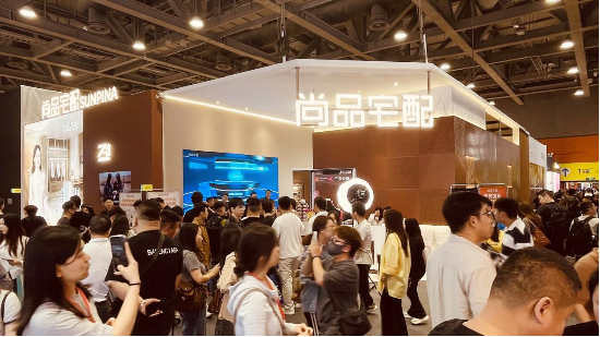 广州定制展|尚品宅配Ai迭代+拎包开业,开辟家居商业新蓝海
