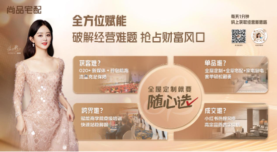 广州定制展|尚品宅配Ai迭代+拎包开业，开辟家居商业新蓝海 第11张