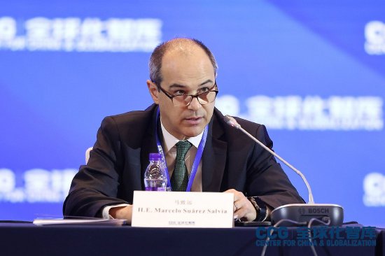 阿根廷驻华大使马致远:贸易投资和创新不仅是实现国家增长的方式,也能推动更多的和平合作